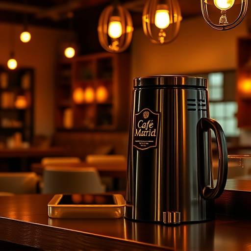 Imagen promocional del anuncio de 'Café Madrid', una campaña publicitaria para una nueva marca de café.